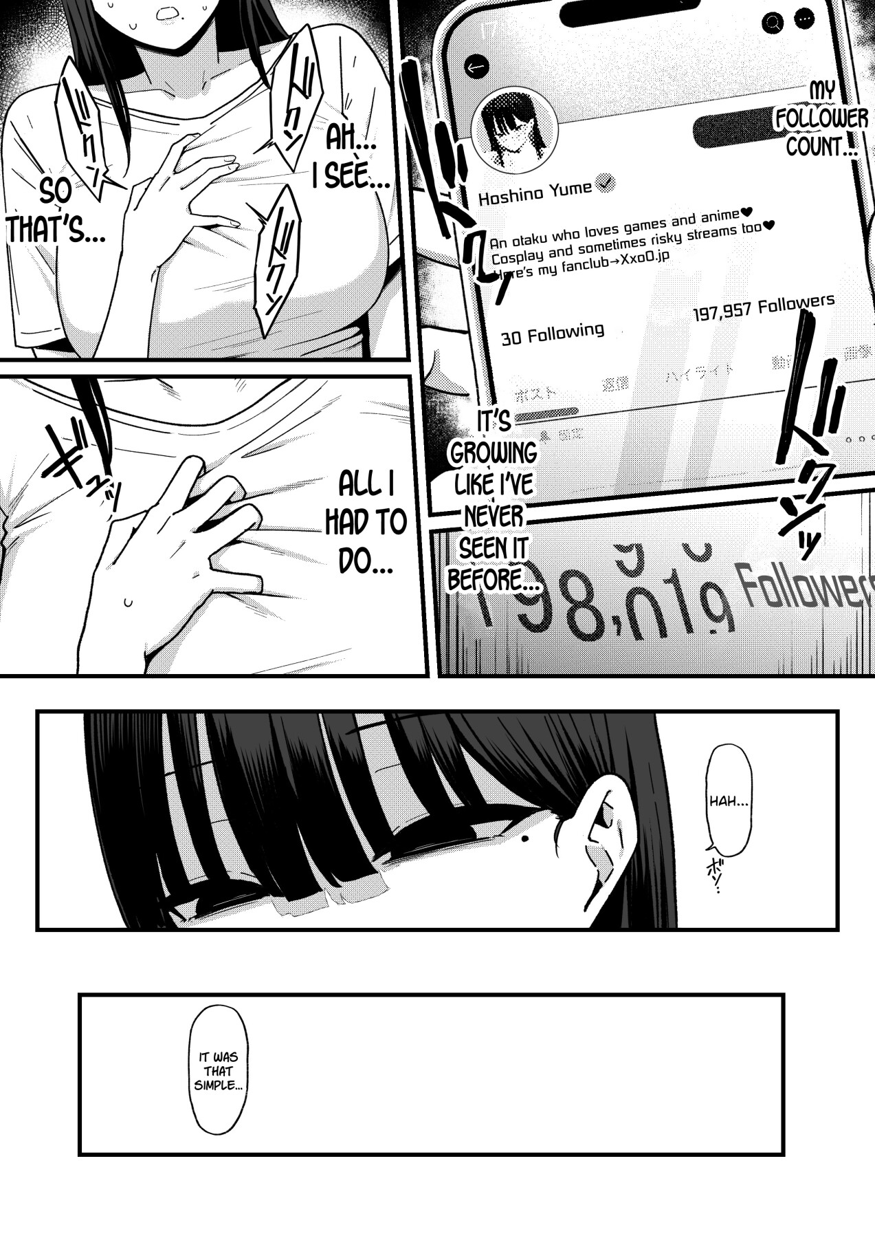 Hentai Manga Comic-The Loner Girl I Rejected Became a Lewd Streamer-Read-30